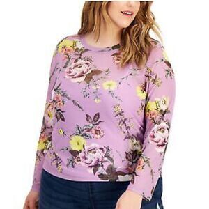 Love, Fire Women’s Floral Blouse with Tank top